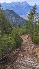 mountain river in the mountains