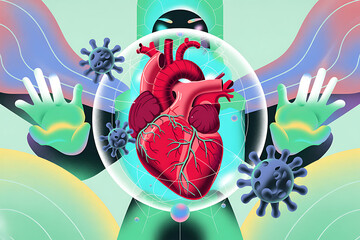 Protecting the Heart from Viral Infections an Illustrative Concept for Healthcare