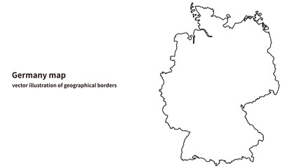 Germany Map – Detailed Political Map with Federal States