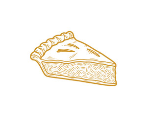 Traditional Thai dessert object in old box isolated on white