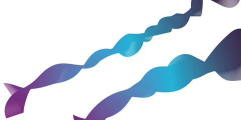 Abstract background with blue smoke. Abstract blend wave lines and technology background. Background lines wave abstract stripe design. White background, mesh abstract, vector blurred soft blend.	