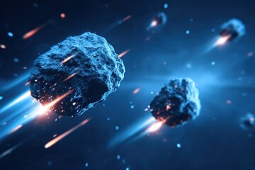 Gargantuan organ asteroids floating in a tissue rich galaxy, evolution influenced by exotic physics readings collected by a satellite hunting for a scientific solution