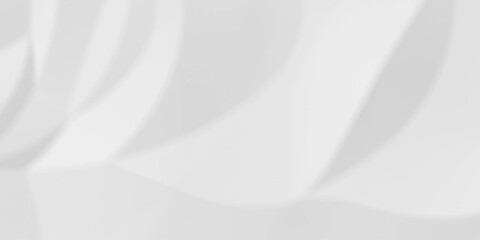 Paper crumpled texture background, Old paper background ripple. soft white pattern wave crumple. Crushed and creased soft paper. Abstract wrinkle creased vintage page.	
