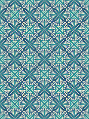 Floral damask oreintal seamless pattern warm color.Geometric motif flower ornament hand drawn vector element.Ethnic traditional Indian,Arabian,tribal illustration.For print,fabric,carpet,wrap,decorate