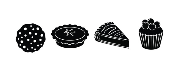 Set of silver and gold chocolate easter eggs gift box isolated decoration