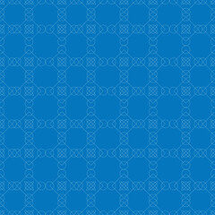 Illustrator, geometric two-color seamless pattern