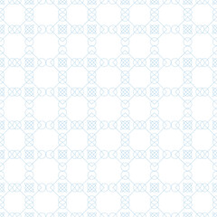 Illustrator, geometric two-color seamless pattern