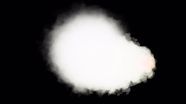 Missile FFAR Smoke On Alpha Loop