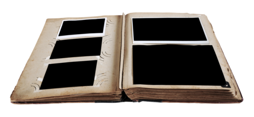 Empty Photo Album for Memorable Moments
