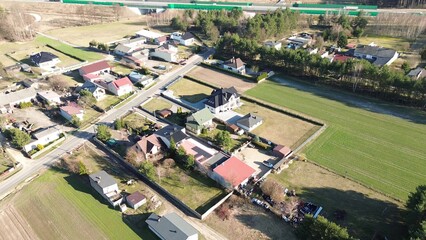 Real estate development in a quiet village