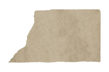 Grungy Isolated Paper Texture for Design