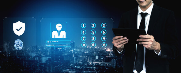 A multi factor authentication system for digital security and access control. Using passwords,...