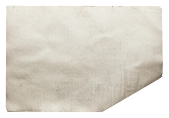 Vintage Style Crumpled Paper Background Texture