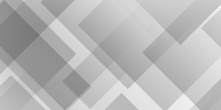 Modern abstract white triangle background design. layers textured white transparent material in triangle and squares shapes. White gradient technology concept geometric line vector background.	
