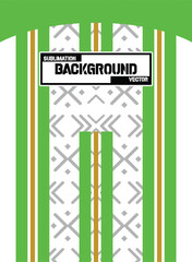 Abstract & Grunge Sports Jersey Design Vector &ndash; Seamless Pattern & Mock-up Front View