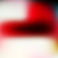 Abstract blurred background with red and white tones creating a soft and dreamy atmosphere for various designs and presentations