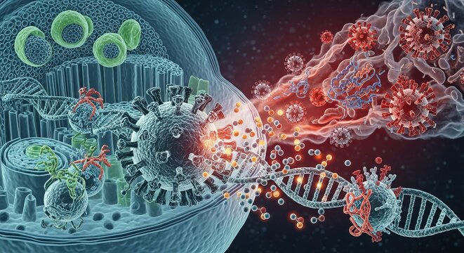 Virus-induced suppression of host methylation pathways
