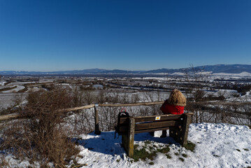 Deutschland - Baden-Württemberg - Breisgau - Tuniberg