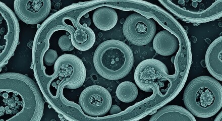 Virus infection detected in seed coat cells