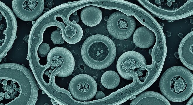 Virus infection detected in seed coat cells