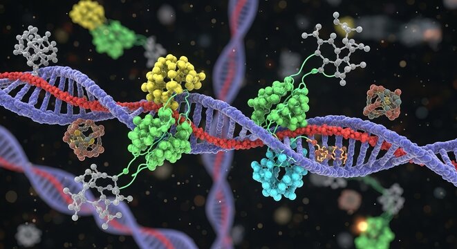 Visualization of host&ndash;virus co-evolution at molecular level