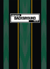 Abstract & Grunge Sports Jersey Design Vector &ndash; Seamless Pattern & Mock-up Front View