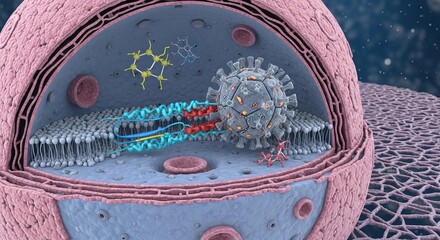 Virus entry receptor on plant cell wall