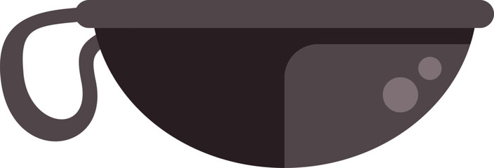 Stylish belt bag featuring a modern design and convenient hanging strap, perfect for carrying essentials on the go