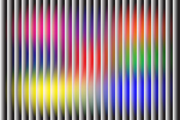 abstract rainbow background