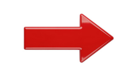 Illustration of red arrow pointing right.