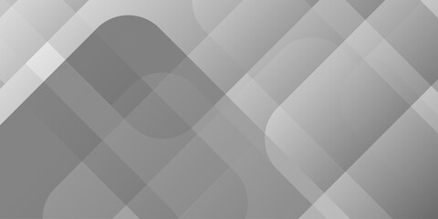 Fototapeta premium Modern abstract white triangle background design. layers textured white transparent material in triangle and squares shapes. White gradient technology concept geometric line vector background. 