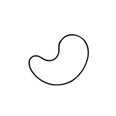 Health & Medical &ndash; Thick Outline BW &ndash; stomach minimal