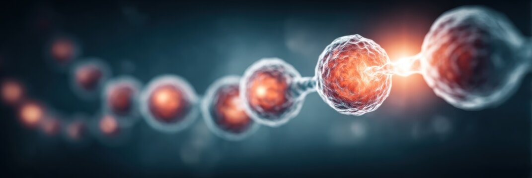 Evolutionary tissue structures forming organ clusters in a galaxy, physics equations guiding growth, satellite capturing the solution