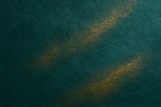 Hintergrundgrafik - grobe Wandoberfl&auml;che - Dunkelt&uuml;rkis - Gold