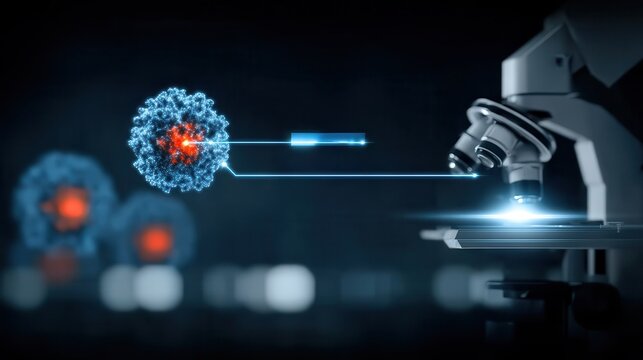 Satellite observing a galaxy of evolving tissue and organ formations, physics governing transformations, revealing a universal solution