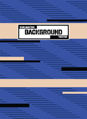 Abstract & Grunge Sports Jersey Design Vector &ndash; Seamless Pattern & Mock-up Front View