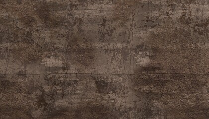 A distressed, dark brown and gray textured surface, showing a rough, worn pattern with hints of...