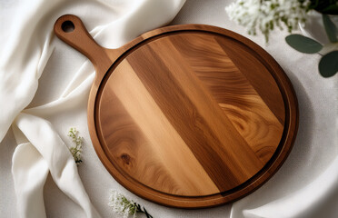 wooden kitchen utensils