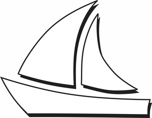 Chic Modern Aesthetic Vector T-shirt Design