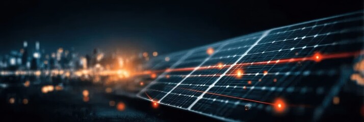 A broad solar grid handles distribution shaped by sensor based monitoring developing every operation from a systems blueprint that sharpens efficiency and reinforces inspection