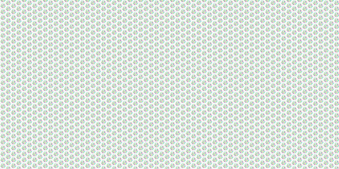 Stereogram Optical Illusion with 3D Hidden Image in Abstract Colorful Geometric Pattern