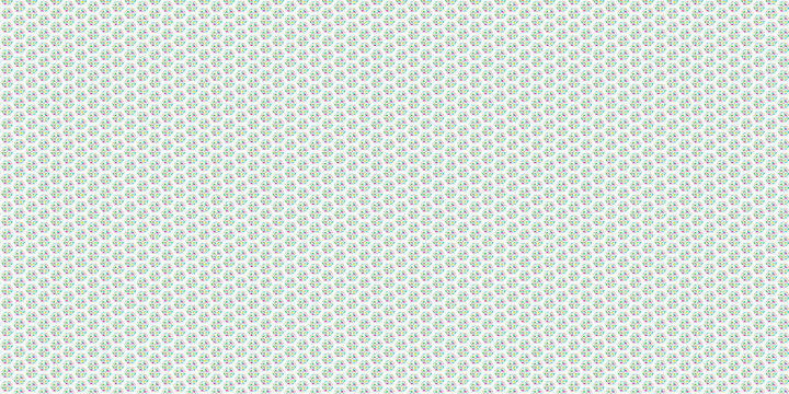 Stereogram Optical Illusion with 3D Hidden Image in Abstract Colorful Geometric Pattern