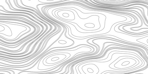 Abstract topographic contours map background, Topography map background.Futuristic wireframe landscape background.