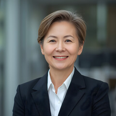 Senior Executive Woman