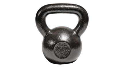 Modern adjustable kettlebell weight training equipment for strength exercise and home workout fitness routines displayed clearly on white background