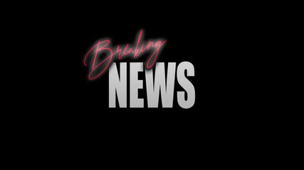 
BREAKING NEWS SALE TITLE WITH CINEMATIC ANIMATION - Powered by Adobe