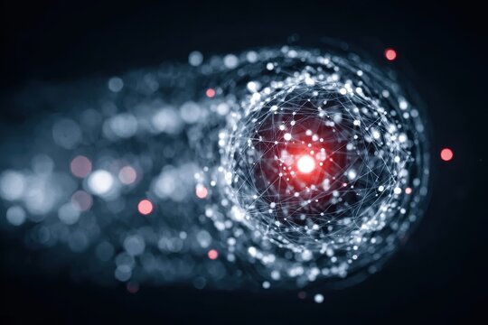 Tissue responds to quantum pulses as galaxies orbit luminous nebulae, efficiency stabilizing cosmic networks