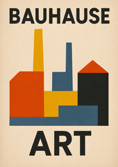 Obraz premium POSTER BAUHAUS ART 5 