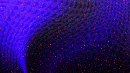 Abstract blue color gradient noise background with sparkling particles. Textured grunge shiny light geometric backdrop. Luxury template. flyer, poster, web page. Premium card. Cover design. Christmas.