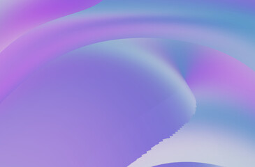 Gradient Geomatric shape colour pink blue multicolored and modern,